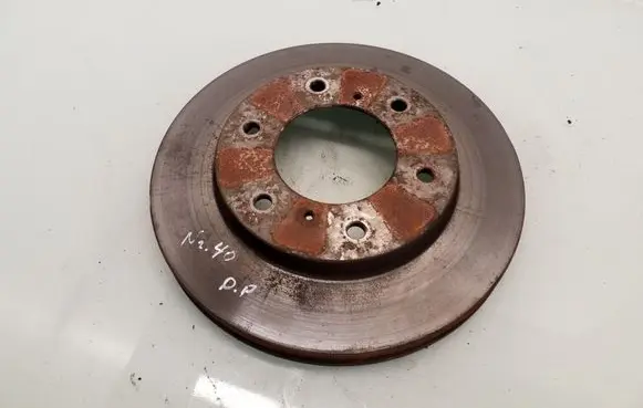 Mitsubishi Pajero Front brake disc