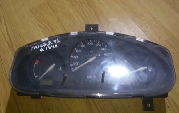 Nissan Micra Speedometer (instrument cluster) 248105f763 24810-5f763