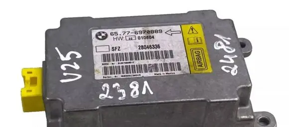 BMW 7 E65 E66 Airbag control unit/module 6970889