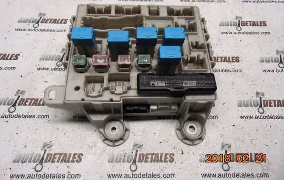 Toyota Previa (XR30, XR40) II Fuse module 8922128150