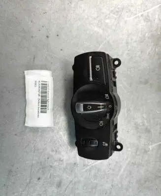 BMW 7 F01 F02 F03 F04 Light switch 61319192745 61319346838 9192745