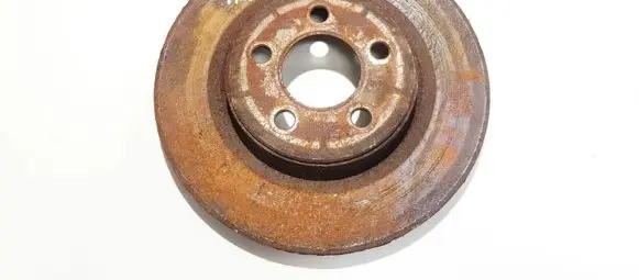 Dodge Magnum Front brake disc ventiliuojamas