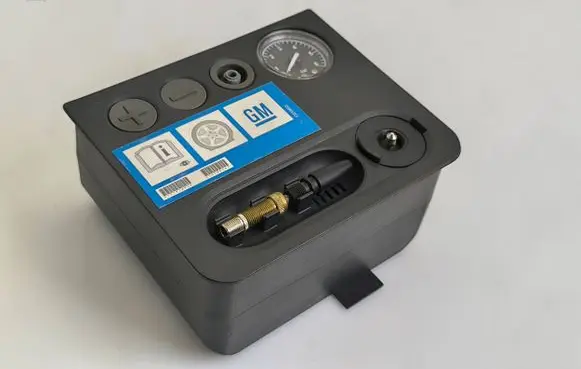 Opel Zafira B Tire air pump compressor 13218633