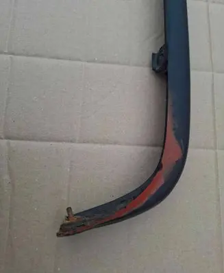 Mercedes-Benz W123 Rear/tail light trim molding 