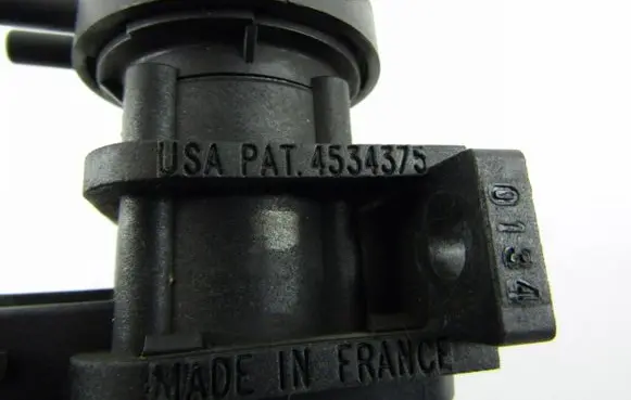 Opel Zafira A Turbo solenoid valve 4522371