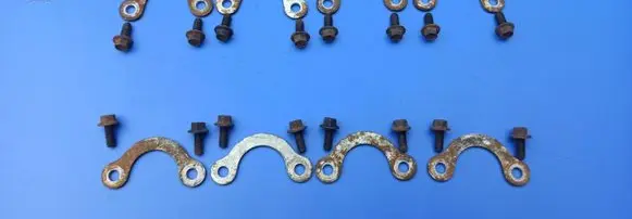 Jaguar XJ X308 Fuel Injector clamp holder