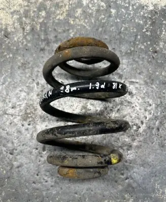 Volkswagen Sharan Rear coil spring