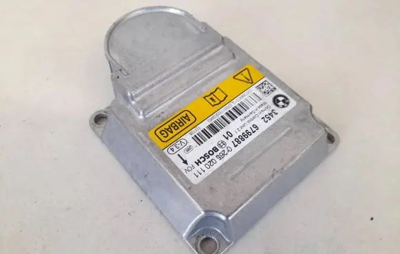BMW 5 GT F07 Airbag control unit/module 34526799887 0265020111