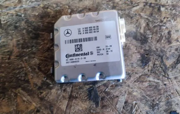 Mercedes-Benz E C207 W207 Windshield/windscreen camera A0009050038 A0009024804 A0009054900