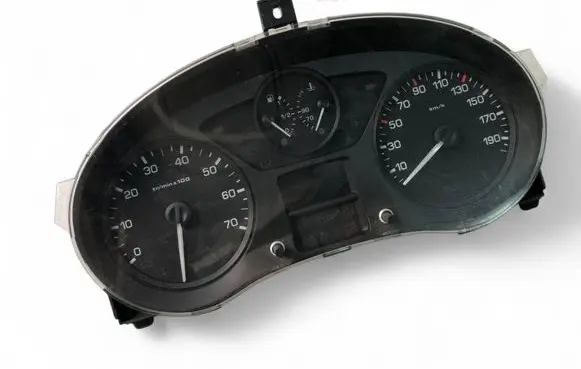 Citroen Jumpy Speedometer (instrument cluster) 9666904880