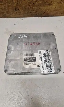 Toyota Avensis T250 Engine control unit/module 8966105821 MB1758008330 1758008330