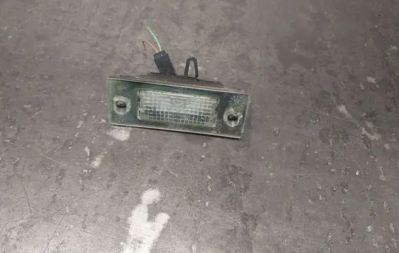 Audi A4 S4 B5 8D Number plate light 8D0943021C