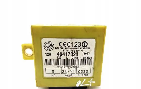 Citroen Jumper Immobilizer control unit/module 46417024