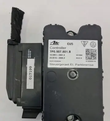 Porsche Cayenne (92A) Hand brake control module 7P0907801B