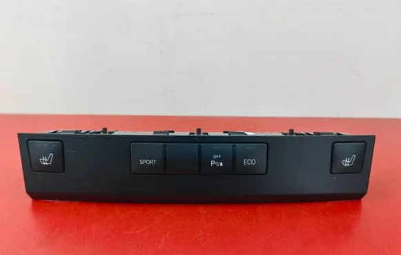 Mercedes-Benz E C207 W207 Central console control unit A2079055200