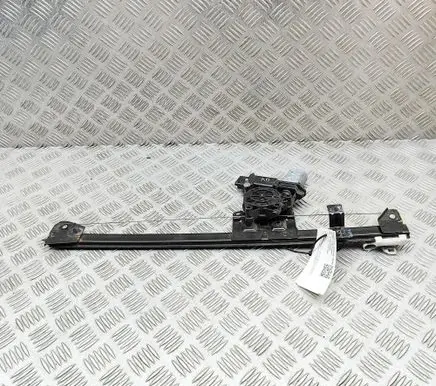 Fiat Ducato Front door window regulator with motor 1368921080
