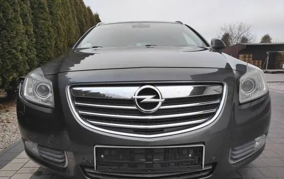 Opel Insignia A Front bumper