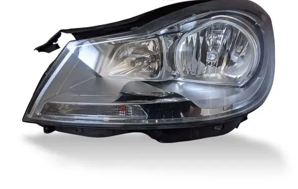 Mercedes-Benz C W204 Headlight/headlamp A2048204959 030127020100 LE09A6219