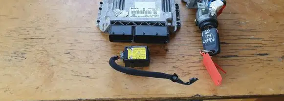 Hyundai i30 Engine control unit/module 0281030866 391122A982