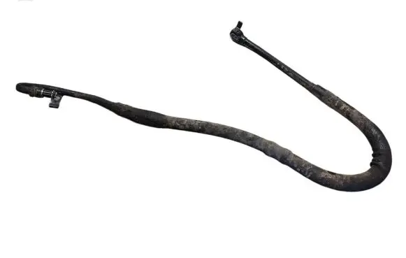 Volkswagen Touareg I Power steering hose/pipe/line