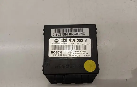 Volkswagen Golf V Parking PDC control unit/module 0263004065 1K0919283A