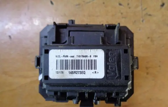 Peugeot 508 Heater blower motor/fan resistor T1017845RB