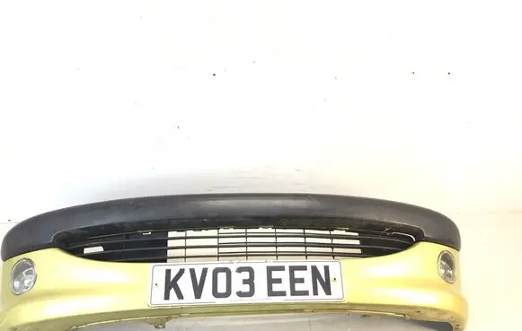 Front bumper