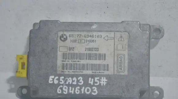 BMW 7 E65 E66 Airbag control unit/module 6946103