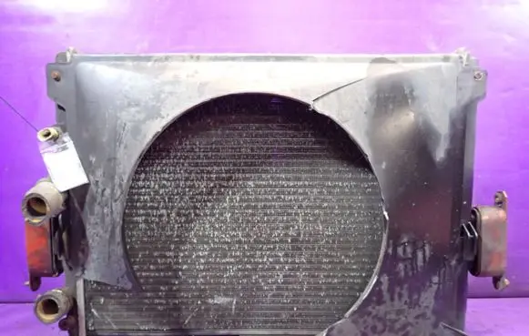 Coolant radiator