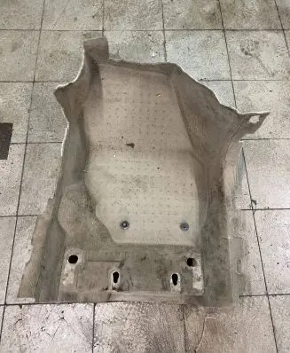 Volvo S80 Front floor carpet liner 