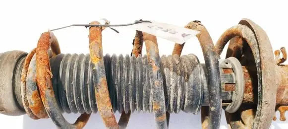 Seat Toledo II (1M) Front coil spring