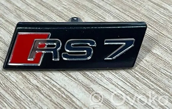 Audi RS7 C7 Steering wheel trim 4G8419685A