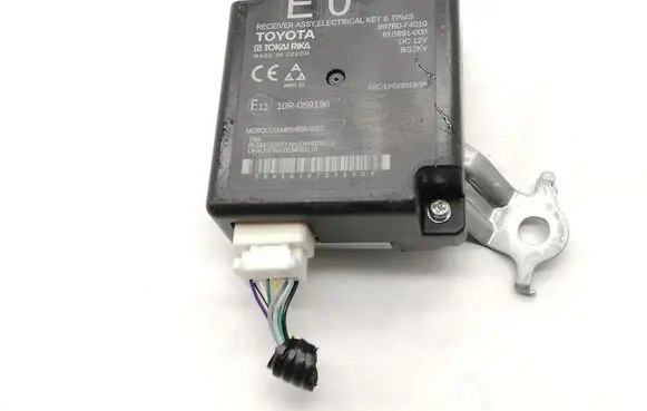 Keyless (KESSY) go control unit/module