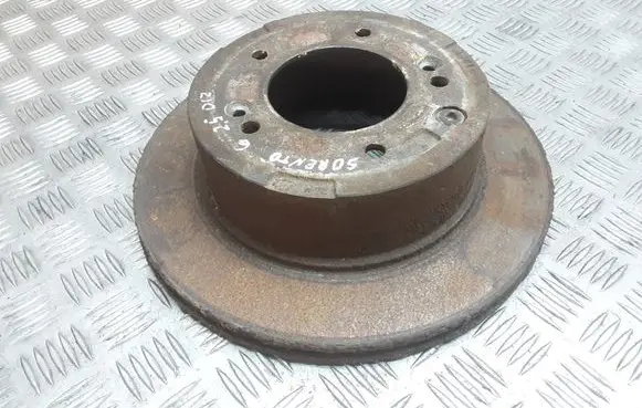 KIA Sorento Rear brake disc