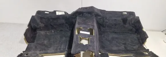 BMW 7 F01 F02 F03 F04 Rear floor carpet liner 7217824