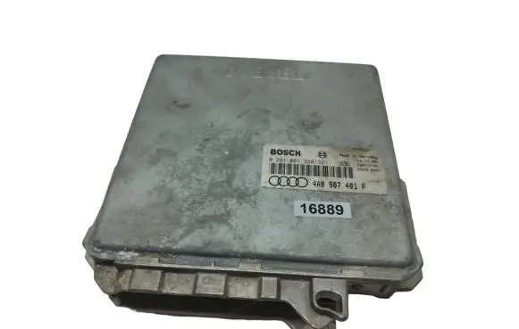 Audi A6 S6 C4 4A Engine control unit/module 4A0907401P 0281001320 28RTD734