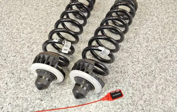 BMW 3 G20 G21 Rear coil spring 6889964