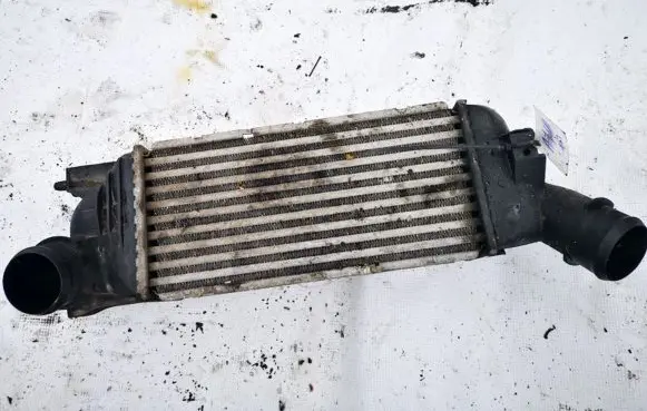 Peugeot 407 Intercooler radiator 9645682880