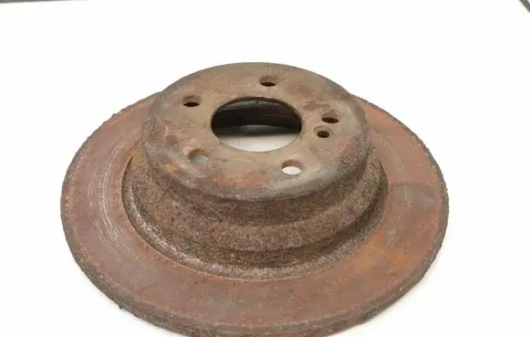 Mercedes-Benz E W211 Rear brake disc