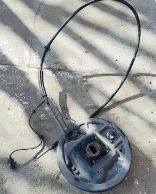 Renault Zoe Rear wheel hub