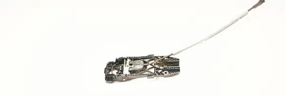 Porsche Cayenne (92A) Rear door exterior handle/bracket 5N0839885H