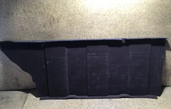 Mercedes-Benz E W124 Trunk/boot side trim panel 