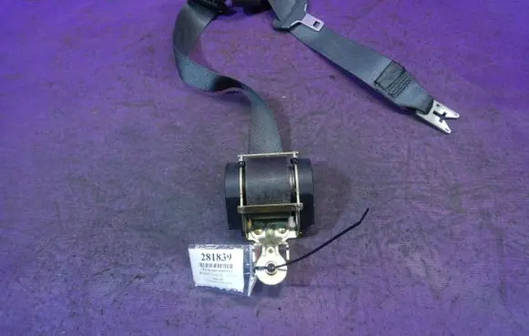 Renault Scenic II - Grand scenic II Front seatbelt