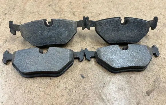 BMW 3 E46 Brake pads (rear) 34216778168 6778168