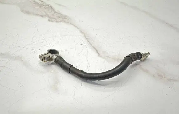 Audi A6 Allroad C6 Negative earth cable (battery) 4F0971235