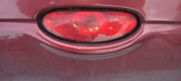 Peugeot 206 Rear fog light 