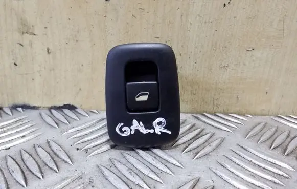 Electric window control switch