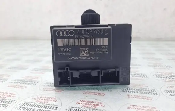 Audi Q7 4L Door control unit/module 4L0959795B 4L0910795B