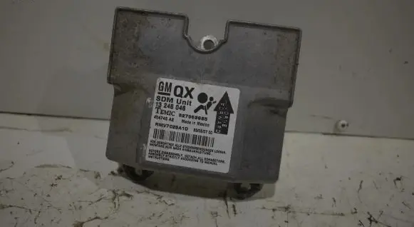 Opel Zafira B Airbag control unit/module 13246046