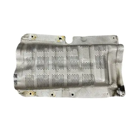 BMW 3 F30 F35 F31 Heat shield in engine bay 51487241756 7241756 511643100